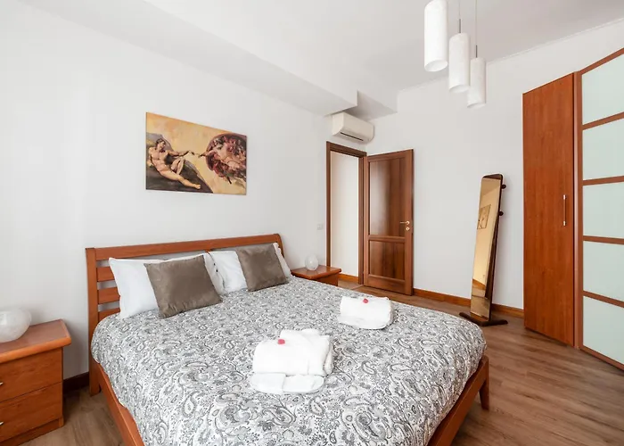 New Lia'S Place 100Mq Check-In 24H Lejlighed Rom