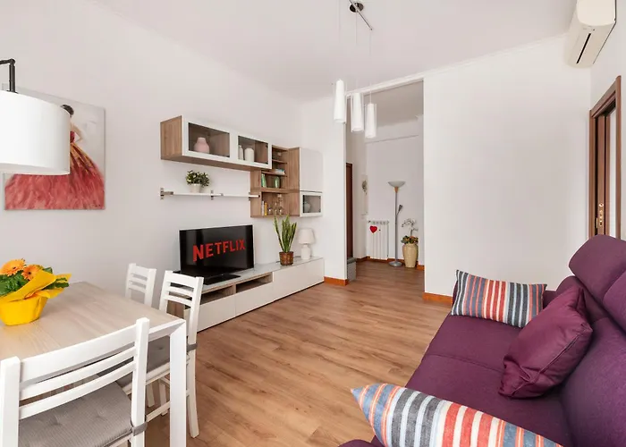 Lejlighed New Lia'S Place 100Mq Check-In 24H *